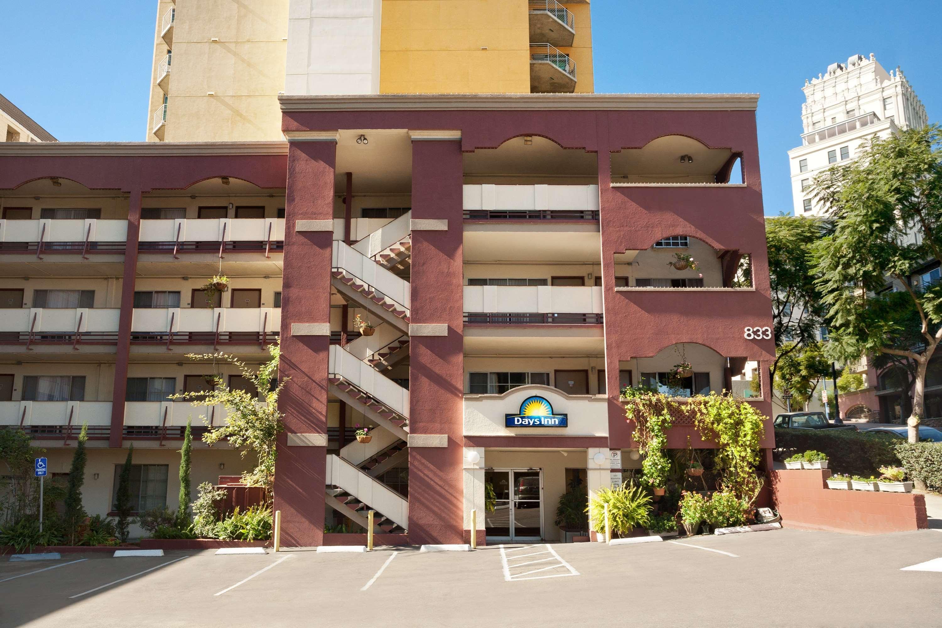 Days Inn By Wyndham San Diego/Downtown/Convention Center Екстер'єр фото
